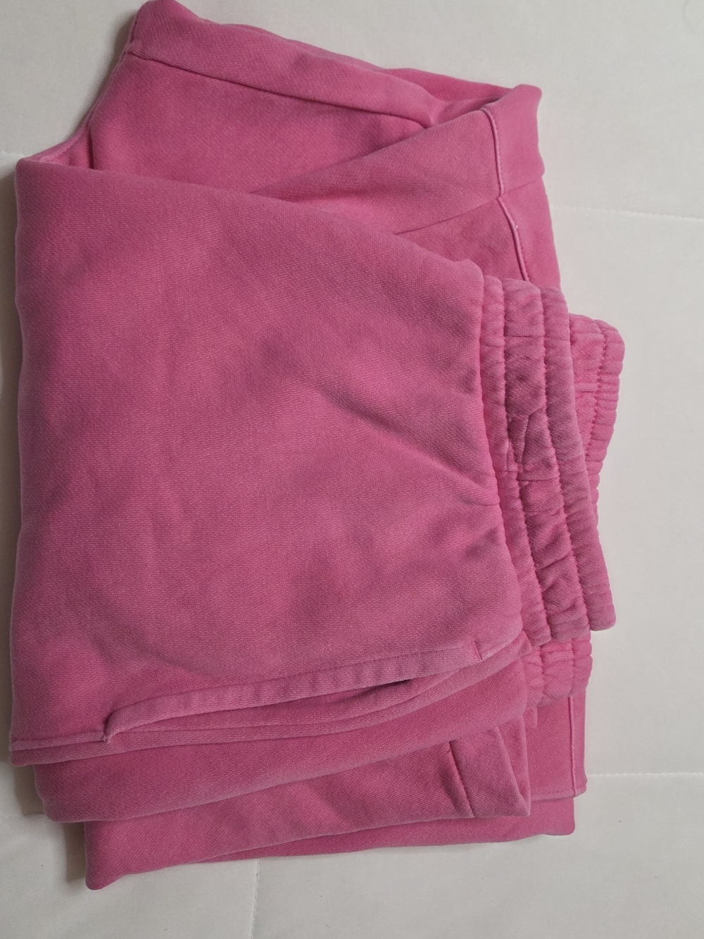 GAP Girls Bright Pink Elastic Waist Joggers